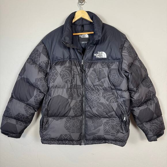 The North Face Men's Size XXL Printed 1996 Retro Nuptse Down Jacket 700 Packable - Picture 1 of 16